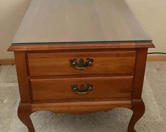Queen Anne Commode Table