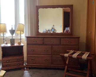 Dresser And Nightstand