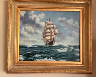 Furniture , Lamps And Art