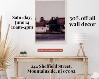 Beige Boho Wall Art Frame Poster Mockup Instagram Post