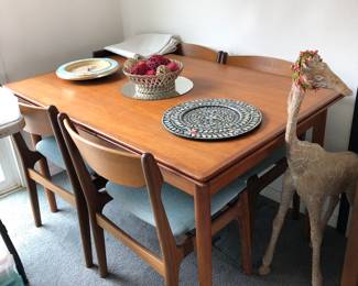 Danish Dining Set