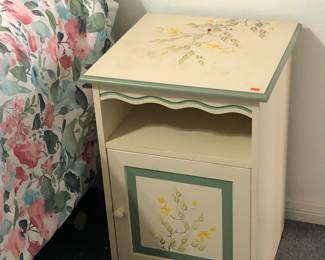 Painted Nightstand
