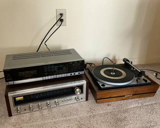 Vintage receiver