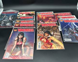 Comic books