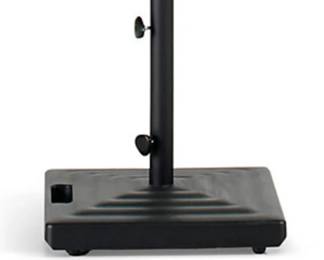 Frontgate 100 lb Ribbed Wheeled Base 