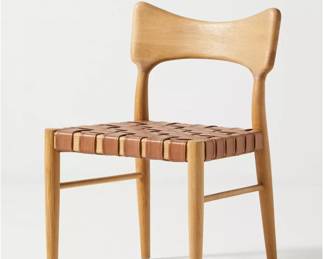 6 Anthropologie Maren Dining chair