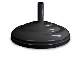 Fiberbuilt 160lb aluminum umbrella base 