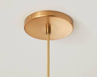 West Elm Hardwired Canopy