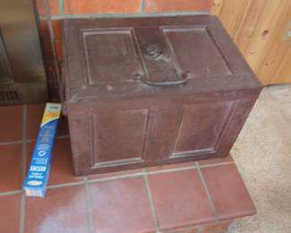 Cast Iron Box