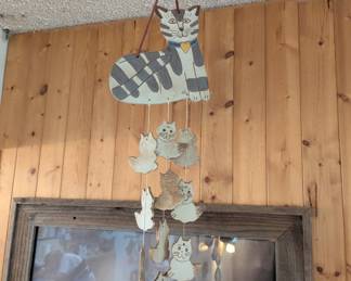 Cat Wind Chime