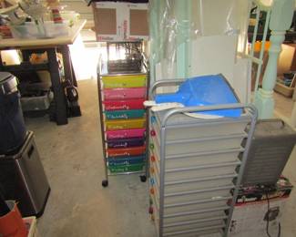 mobile storage drawers