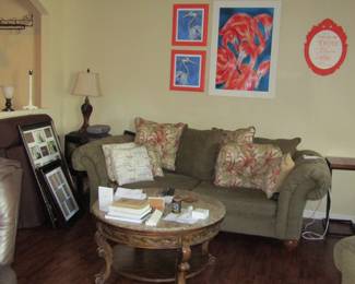 couch and coffee table
