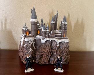 Hogwarts village piece
