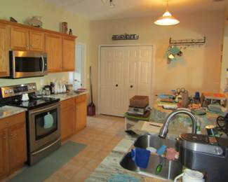 dinnerware, pots & pans