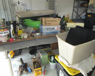 work shop items