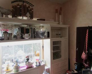 glassware, Princess House, knic knacs
