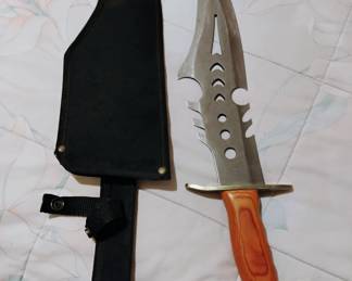 Pocket knife with sheath 😁