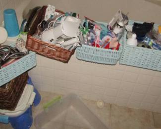 bathroom supplies