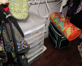 sewing and crafting supplies