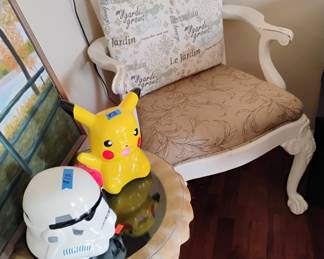 Darth & Pikachu ceramic banks