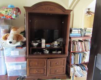 armoire and/or television cabinet