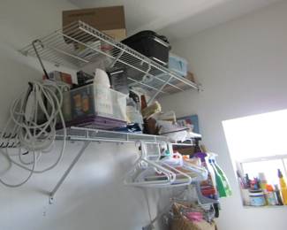 more cleaning supplies
