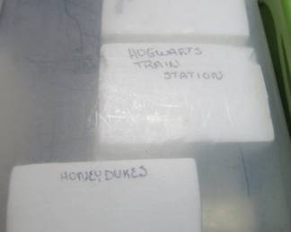 Harry Potter Hogwarts Train Station