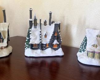 Harry Potter Hogwarts village pieces