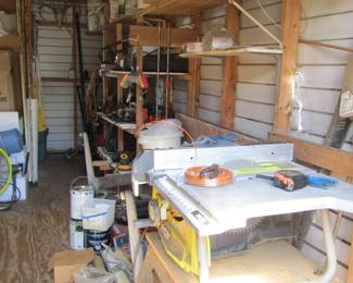 hand tools, power tools, and more
