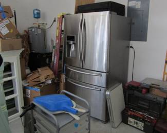 stainless steel refrigerator