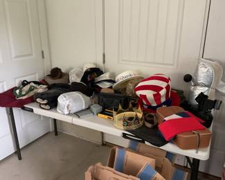 Assorted hats