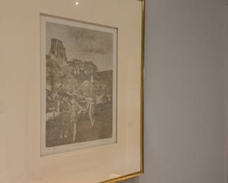 Original Artists Proof Screen Print by British artist Barry Herbert