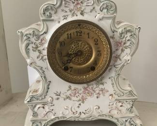 Antique Waterbury clock
