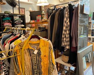 Men's clothes; size xs-xxl