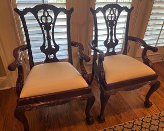 Maitland Smith arm chairs