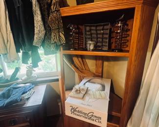 Decor, clothes, wedding dress, corner TV unit