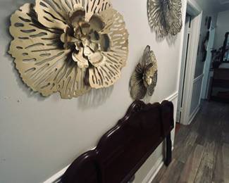 Wall art, headboard