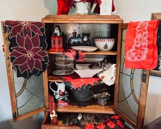 Various holiday decor