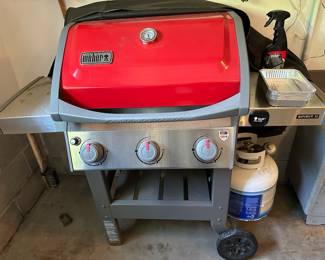 Weber grill