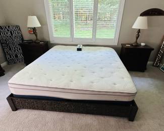 King Sleep Number bed