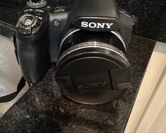 Sony camera