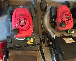 Honda self-propelled mowers