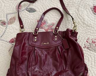Coach purse