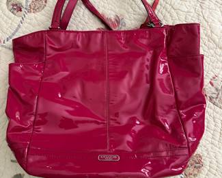Coach purse