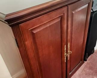 Top for Entertainment Center
