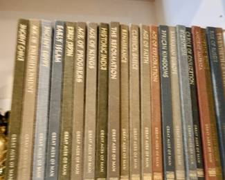 Great Ages of Man Books