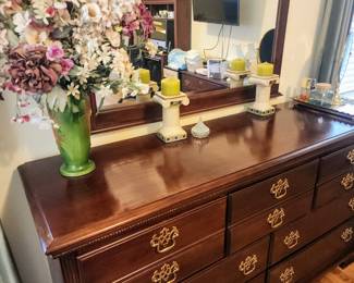 Dresser and Mirror