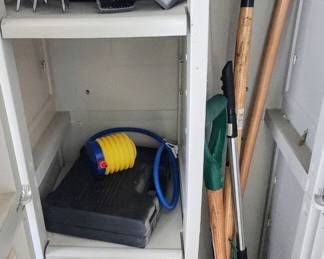 Cabinet and Yard Tools