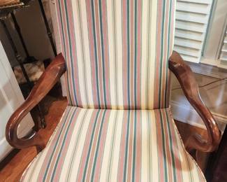 2 of 2 Queen Anne Armchairs