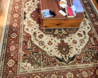 Den Rug and Table